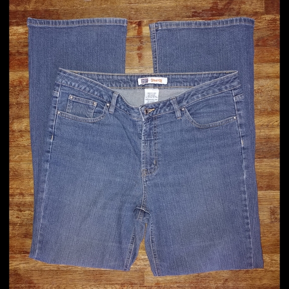 Faded Glory stretch retro boot cut denim jeans - Picture 4 of 5